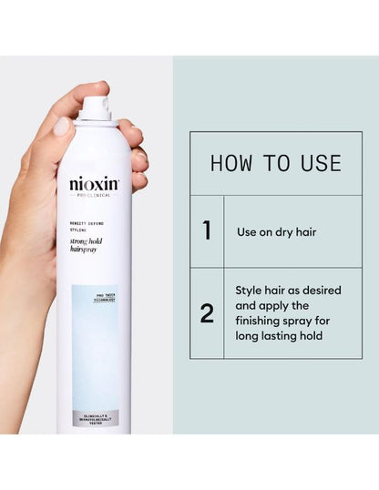 Nioxin Niospray Strong Hold - 300g