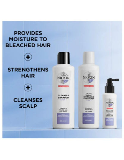 Nioxin System 5 Scalp Therapy Conditioner - 300ml