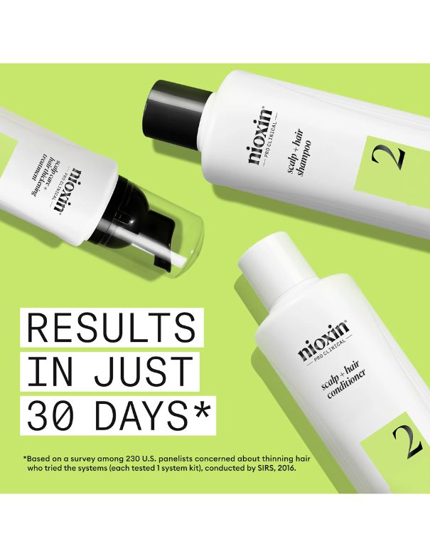 Nioxin System 2 Trial Kit