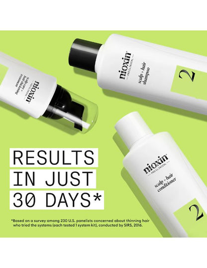 Nioxin System 2 Trial Kit