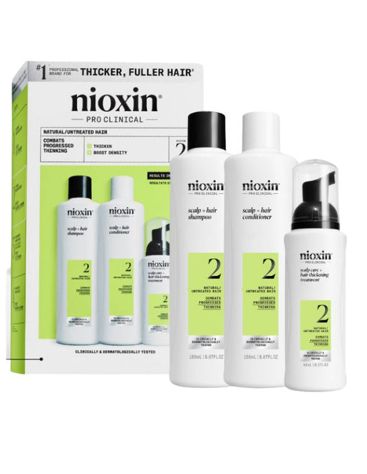 Nioxin System 2 Trial Kit