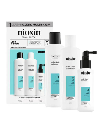 Nioxin System 3 Trial Kit
