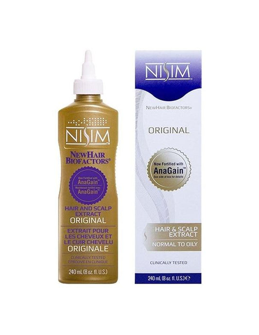 Extrait original AnaGain pour cheveux et cuir chevelu Nisim - 240 ml