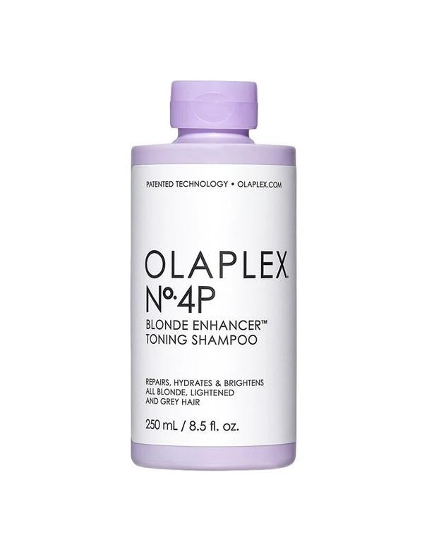 Shampoing tonifiant rehausseur de blond Olaplex n°4P - 250 ml