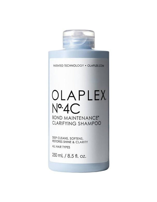 Shampoing clarifiant Olaplex n°4C Blonde Maintenance - 250 ml