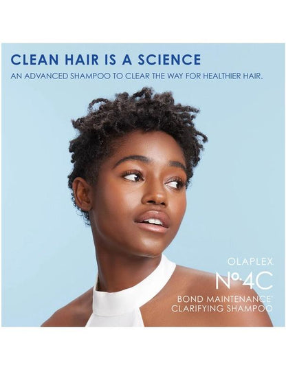 Shampoing clarifiant Olaplex n°4C Blonde Maintenance - 250 ml