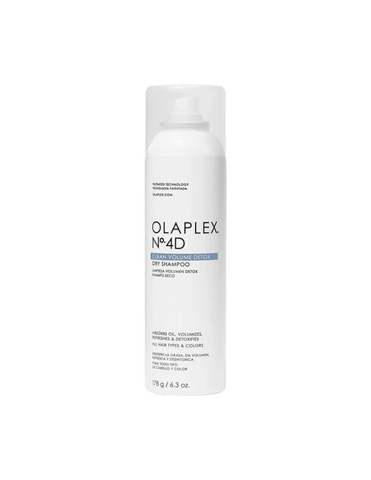Shampoing sec détoxifiant Olaplex No.4D Clean Volume - 178 g