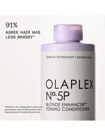 Après-shampoing tonifiant Olaplex n°5P Blonde Enhancer - 250 ml