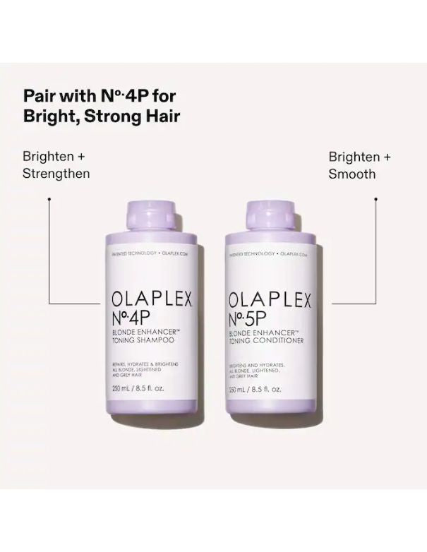 Après-shampoing tonifiant Olaplex n°5P Blonde Enhancer - 250 ml