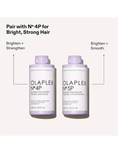 Après-shampoing tonifiant Olaplex n°5P Blonde Enhancer - 250 ml