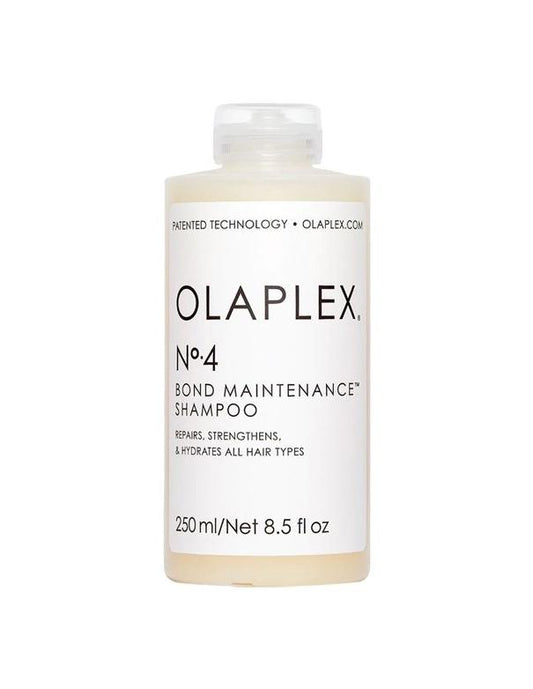 Shampoing d'entretien des liaisons Olaplex n°4 - 250 ml
