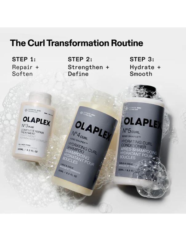 Olaplex Nº.4C Shampooing Hydratant Fixateur de Boucles - 250ml