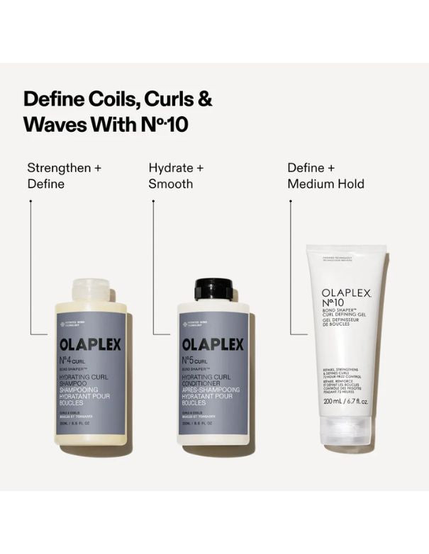 Olaplex Nº.4C Shampooing Hydratant Fixateur de Boucles - 250ml