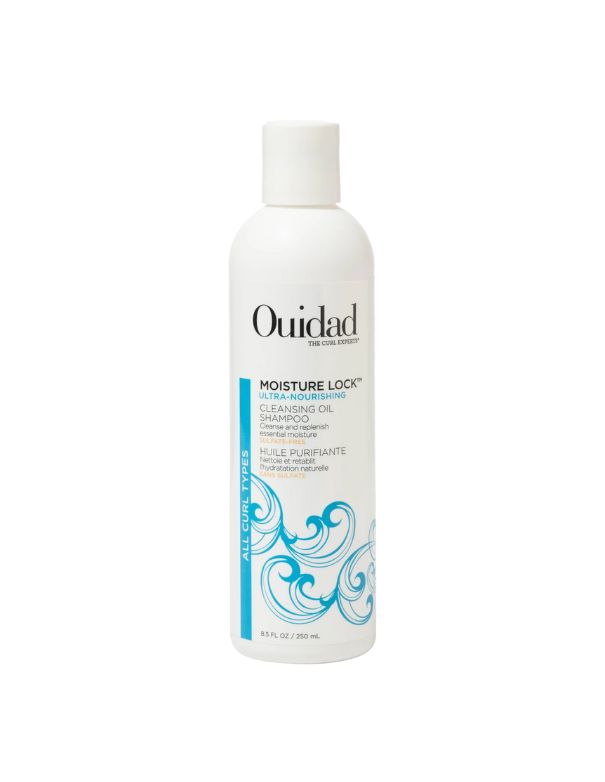 Ouidad Moisture Lock Shampoing à l'huile nettoyante ultra-nourrissante - 250 ml