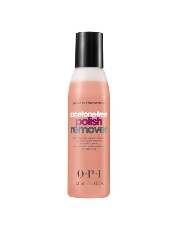 Dissolvant pour vernis à ongles sans acétone OPI