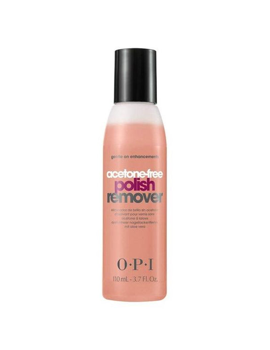Dissolvant pour vernis à ongles sans acétone OPI