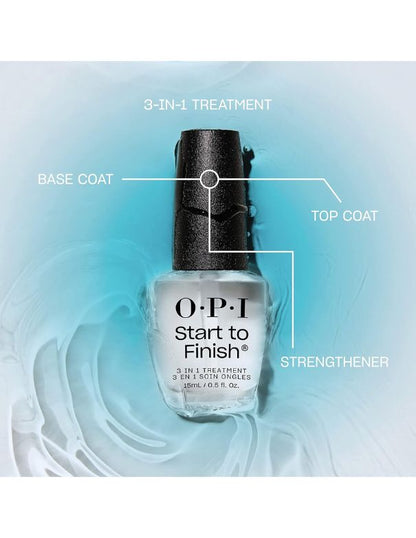Traitement 3 en 1 OPI du début à la fin