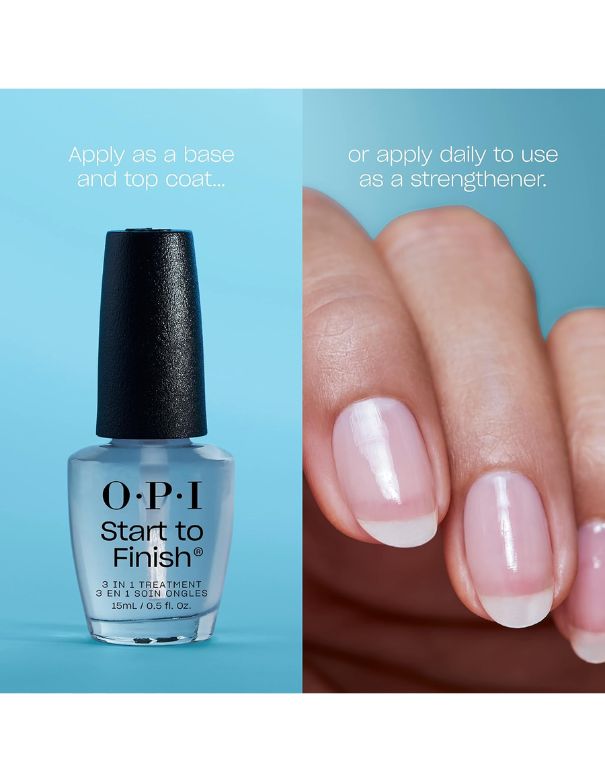 Traitement 3 en 1 OPI du début à la fin