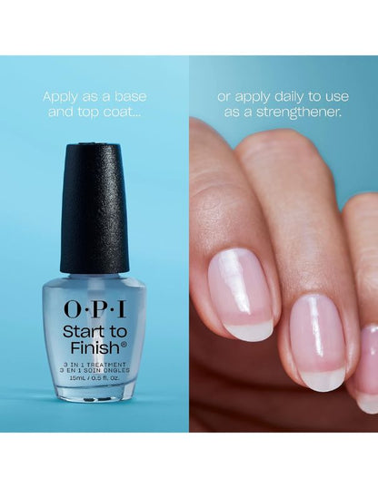 Traitement 3 en 1 OPI du début à la fin