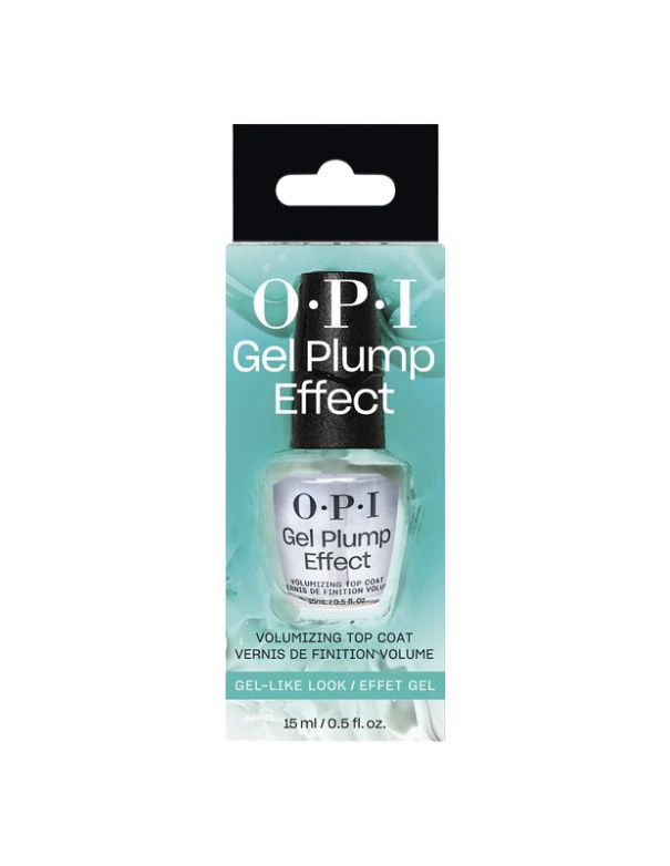 Top Coat effet gel plump d'OPI