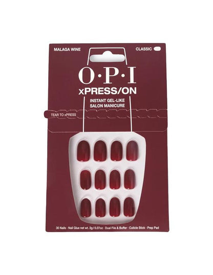 Ongles OPI xPRESS-ON Malaga Wine