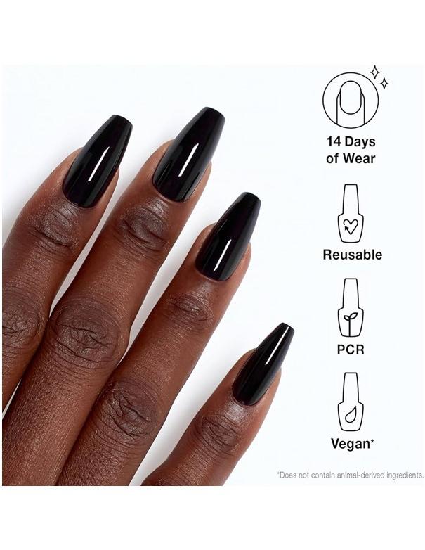 OPI xPRESS-ON sublime le Lincoln Park à la tombée de la nuit
