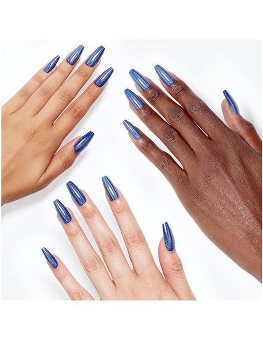 Ongles longs OPI xPRESS/ON Blue-Gie