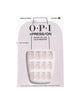 Ongles courts French Press OPI xPRESS-ON