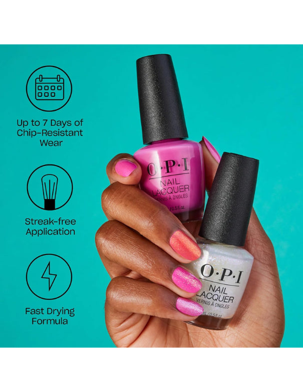 OPI x M&M's Feeling Mmmerry