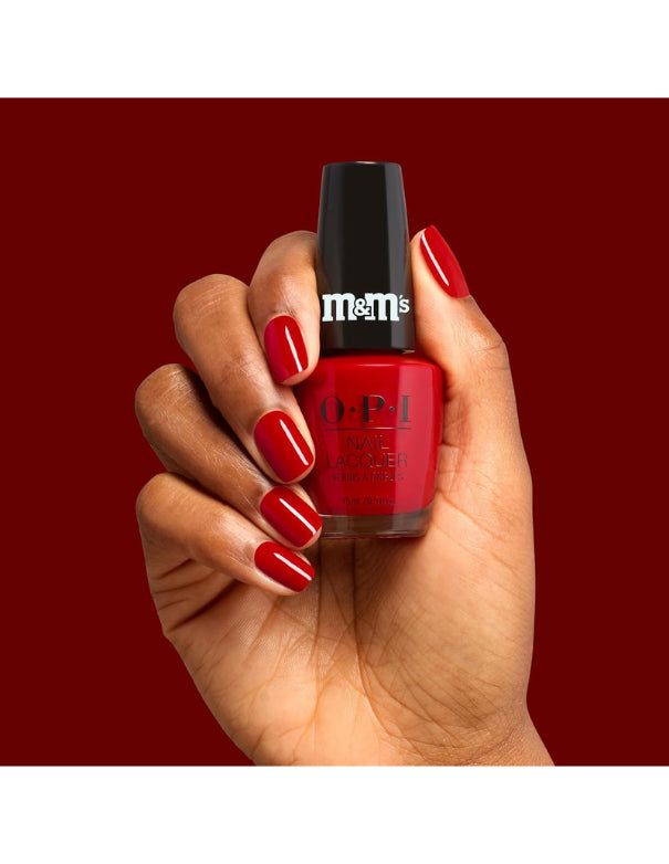 OPI x M&M's : Faites fondre votre manucure