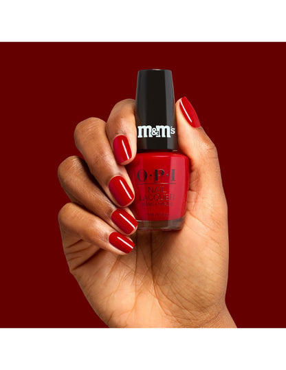 OPI x M&M's : Faites fondre votre manucure