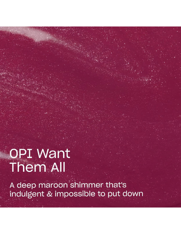 OPI x M&M's OPI Want Them All