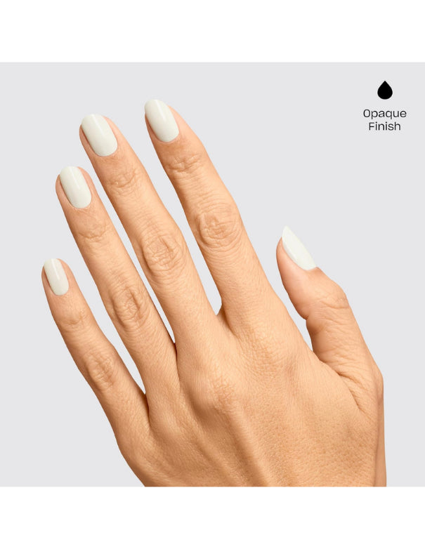 OPI x M&M's White Choco-hot