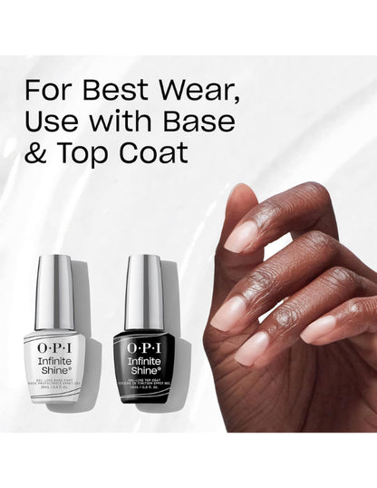 OPI x M&M's Infinite Shine Merry & Melty