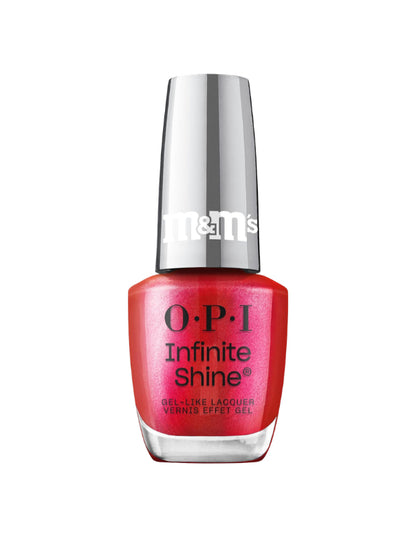 OPI x M&M's Infinite Shine Bite Sized Behavior