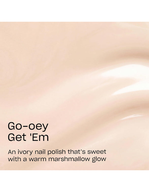OPI x M&M's Infinite Shine Go-oey Get 'Em