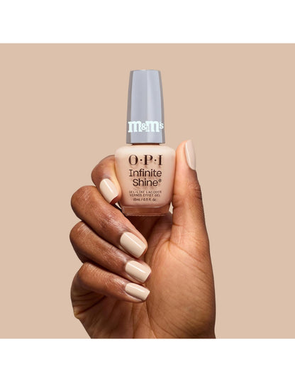 OPI x M&M's Infinite Shine Go-oey Get 'Em