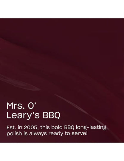 OPI Infinite Shine Mrs. O’ Leary’s BBQ