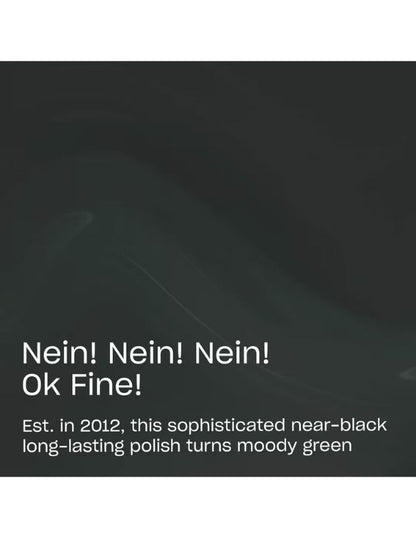 OPI Infinite Shine Nein! Nein! Nein! OK Fine!