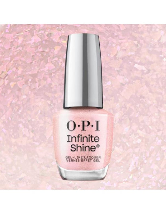 OPI Infinite Shine : une touche de rose