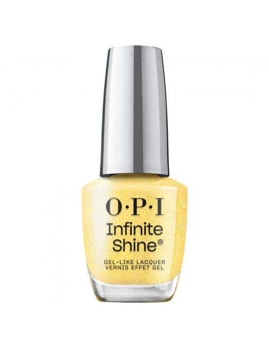 OPI Infinite Shine Slay Bonjour au jaune