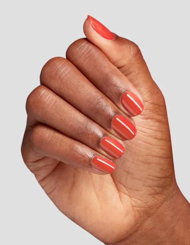 OPI Infinite Shine Drop It Like It’s Hawt