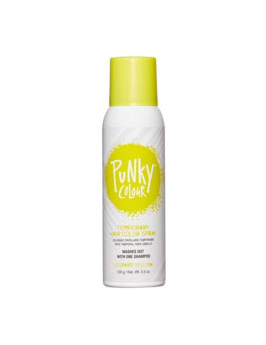 Spray colorant temporaire Punky Colour Jaune Léopard - 100 g