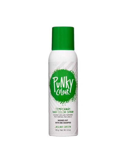 Spray colorant temporaire Punky Colour Vert Jaguar - 100 g