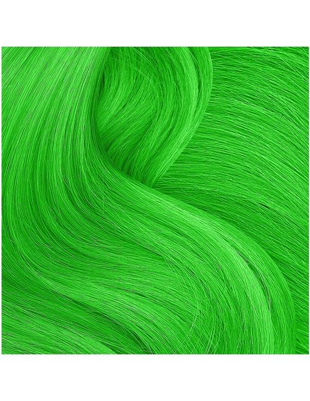 Spray colorant temporaire Punky Colour Vert Jaguar - 100 g