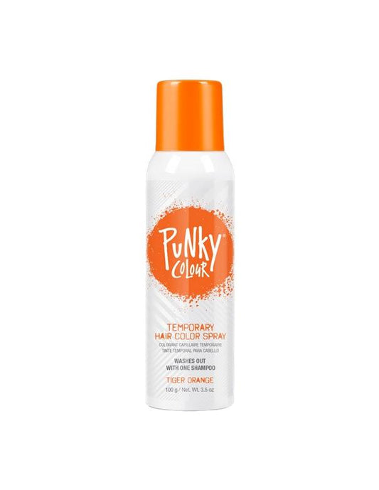 Spray colorant temporaire Punky Colour Tiger Orange - 100 g