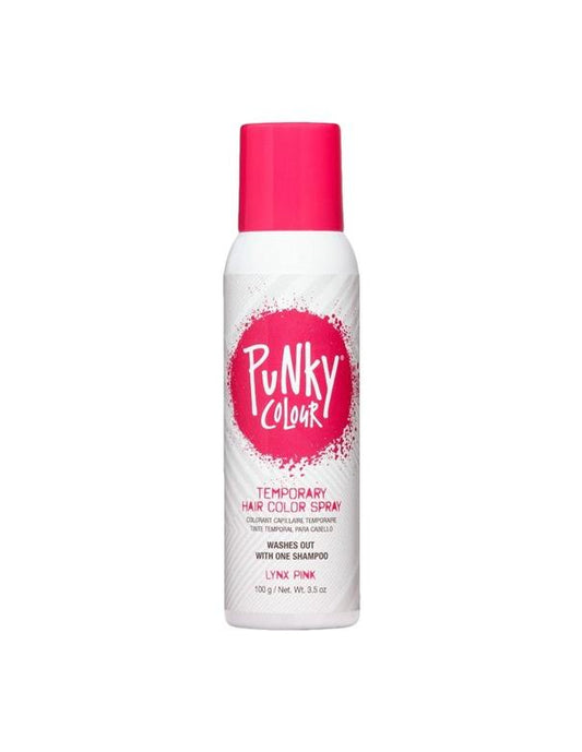 Spray colorant temporaire Punky Colour Rose Lynx - 100 g
