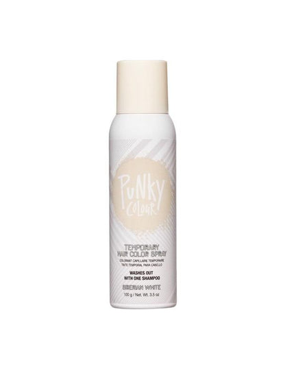 Spray colorant temporaire Punky Colour Blanc de Sibérie - 100 g