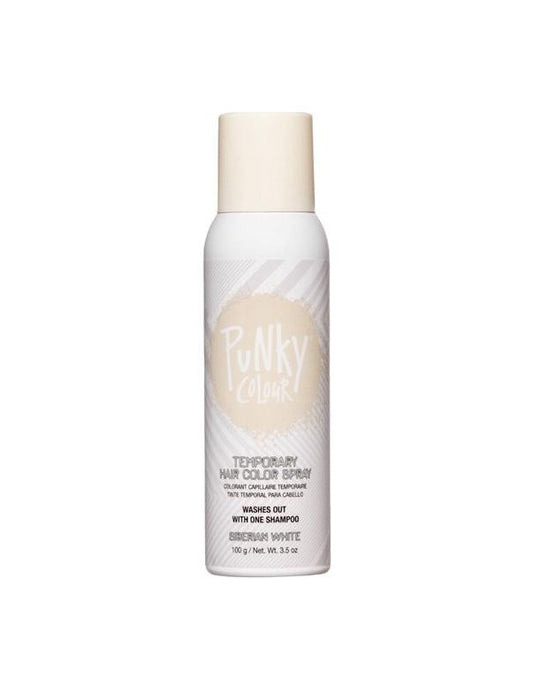 Spray colorant temporaire Punky Colour Blanc de Sibérie - 100 g