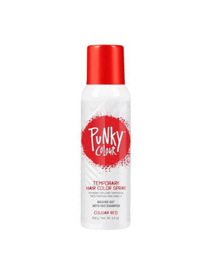 Spray colorant temporaire Punky Colour Rouge Cougar - 100 g